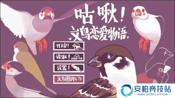 咕啾文鸟恋爱物语