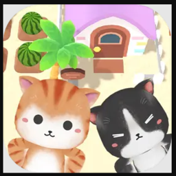 岛上有猫小游戏