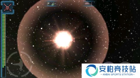 视界线黑洞表面