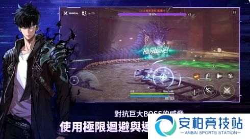 我独自升级ARISE国际服