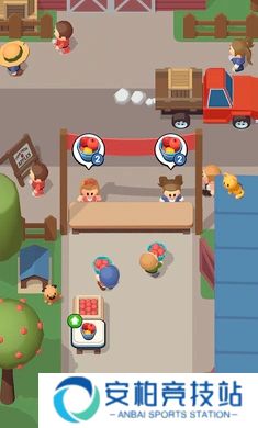 餐厅大亨游戏