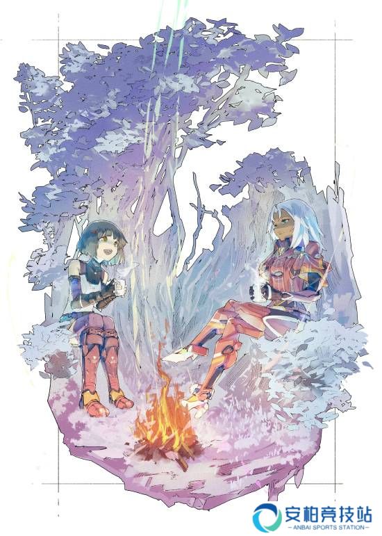 《异度之刃X 终极版》现已正式上线！发售贺图公开
