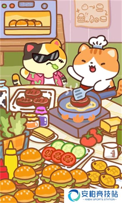 猫咪烹饪吧