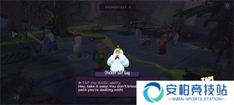 乐高战记人仔乱斗手机版