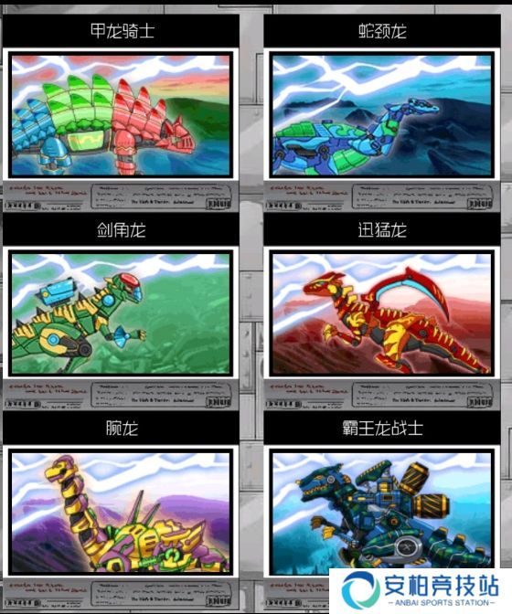 恐龙机甲变形记总动员最新版