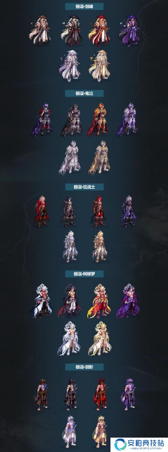 《dnf》历代春节套外观汇总16
