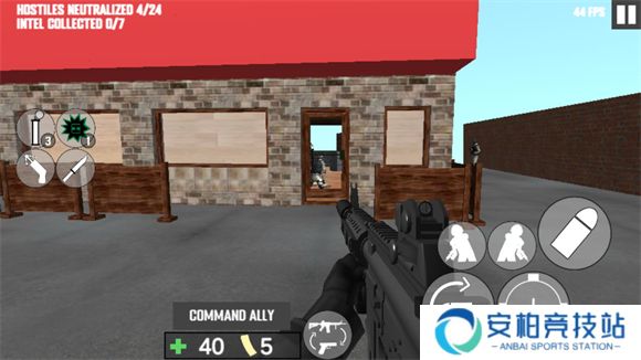 cqb射击2联机版中文版