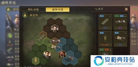 《三国志战略版》锥形阵怎么用锥形阵使用技巧4