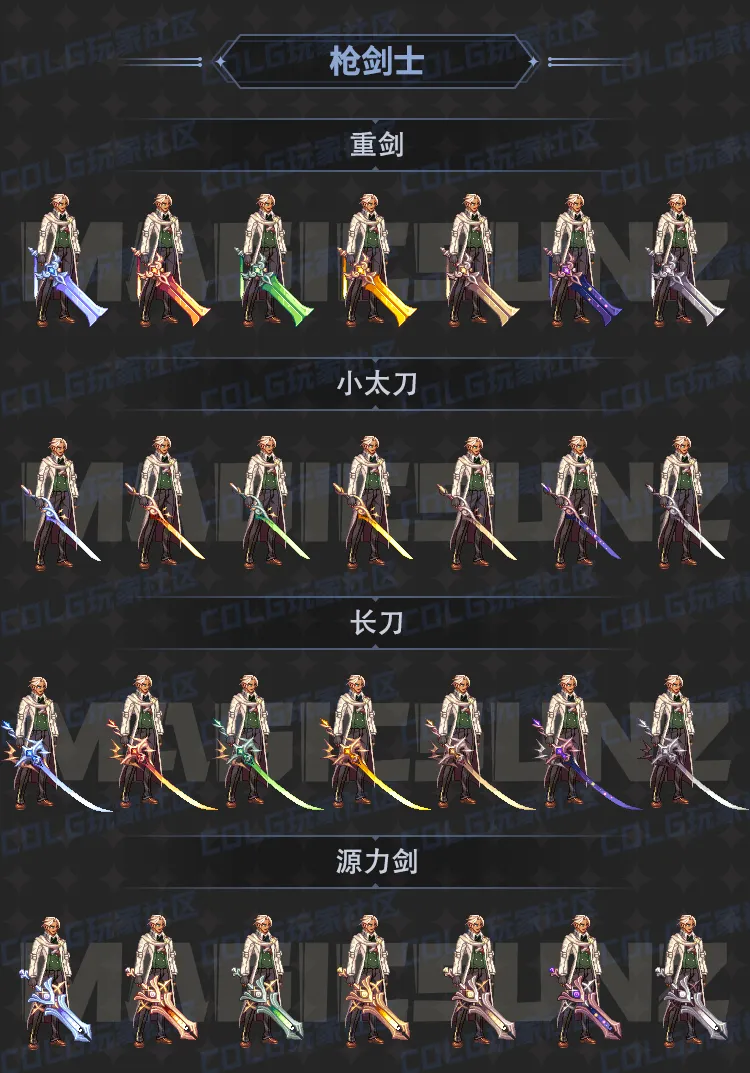 《dnf》雾神称号光环边框背景外观汇总一览21