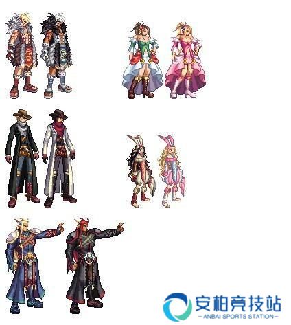 《dnf》历代春节套外观汇总4
