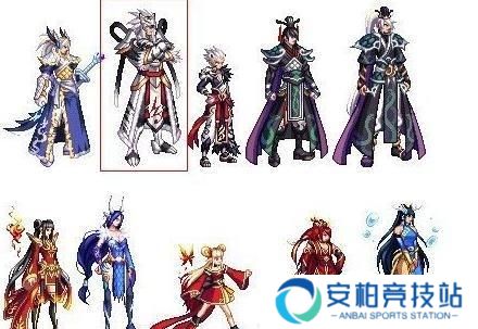 《dnf》历代春节套外观汇总7