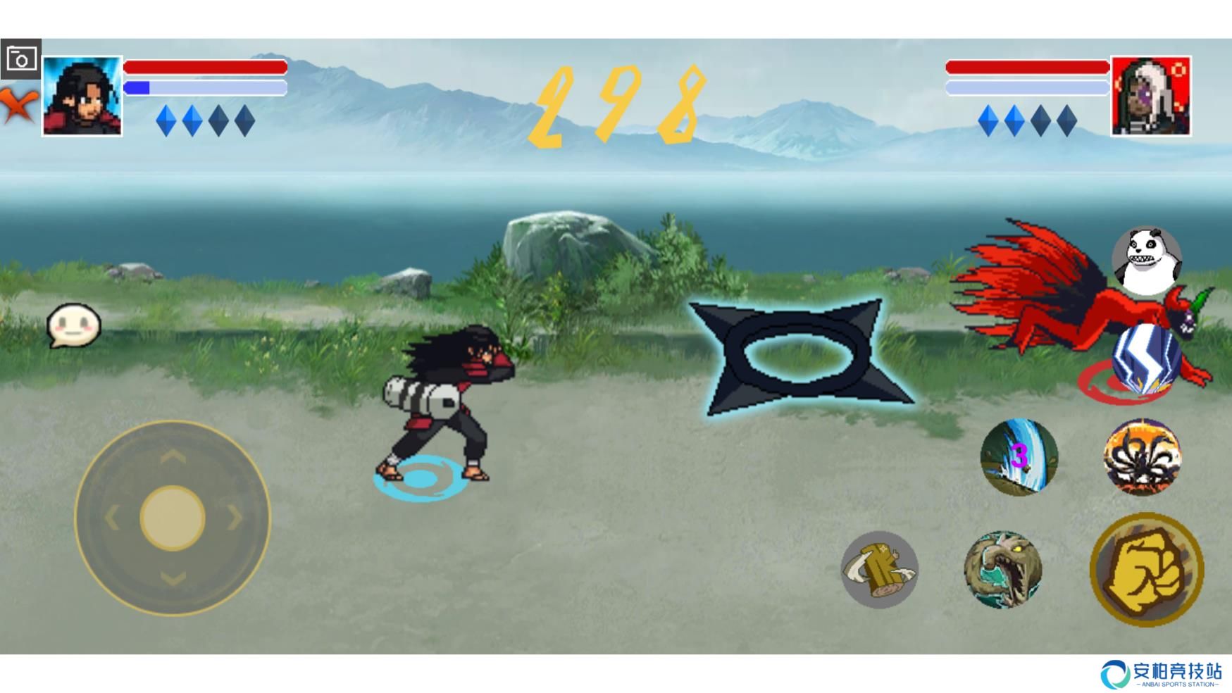 像素火影高阶版2025