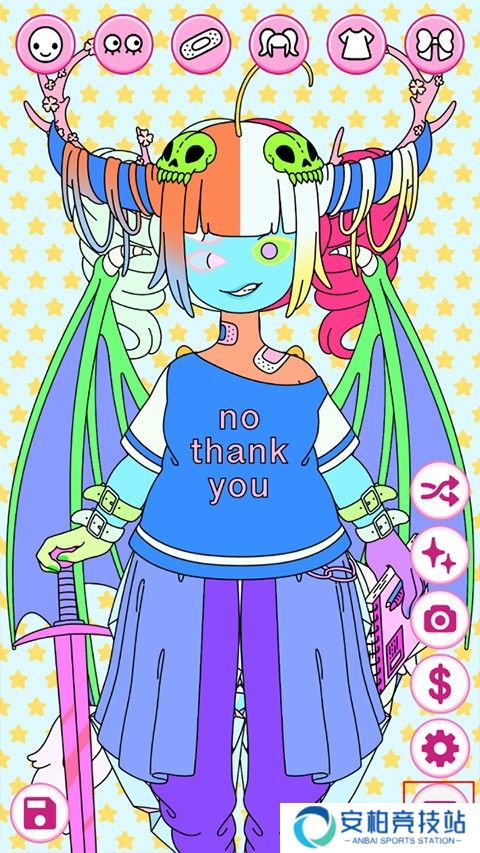 怪物女孩制作2