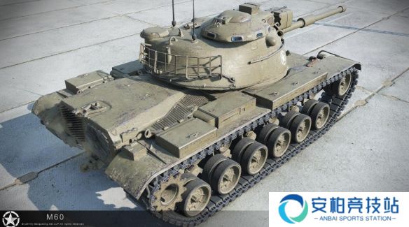 《坦克世界》M60价格介绍4