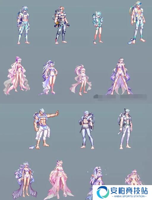 《dnf》夏日套外观一览10
