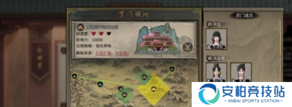 《鬼谷八荒》宗门人数上限是多少宗门人数上限介绍2