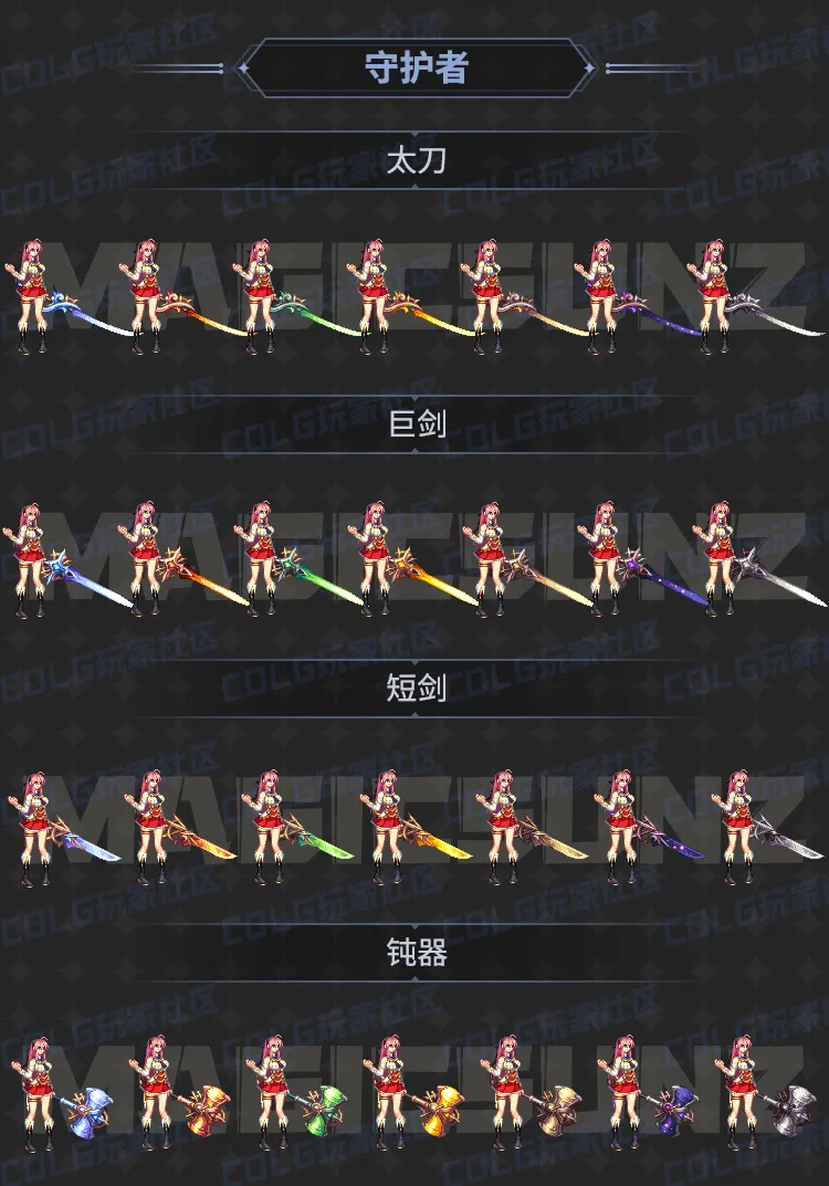 《dnf》雾神称号光环边框背景外观汇总一览23