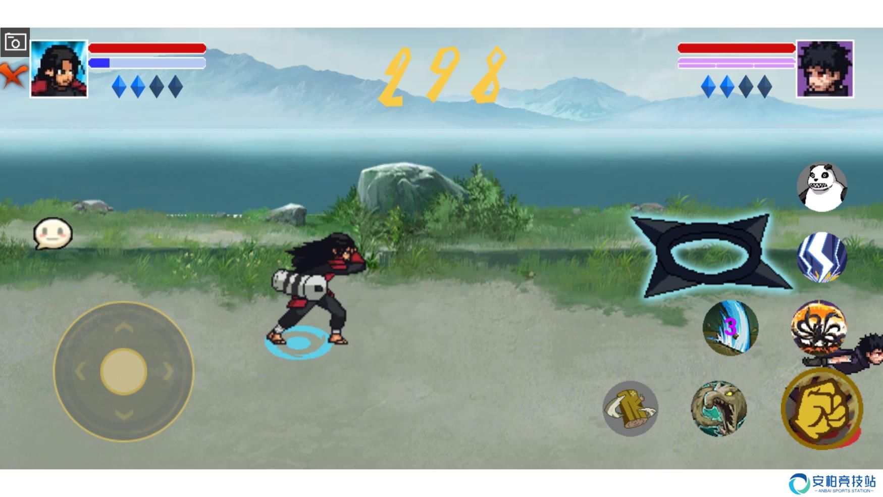 像素火影高阶版2025