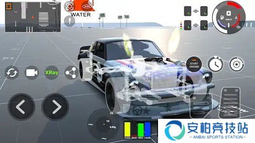 DriveX车祸模拟器