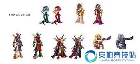 《dnf》历代春节套外观汇总2