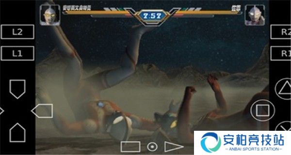 奥特曼格斗进化3高清重置版