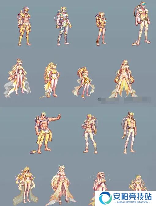 《dnf》夏日套外观一览12