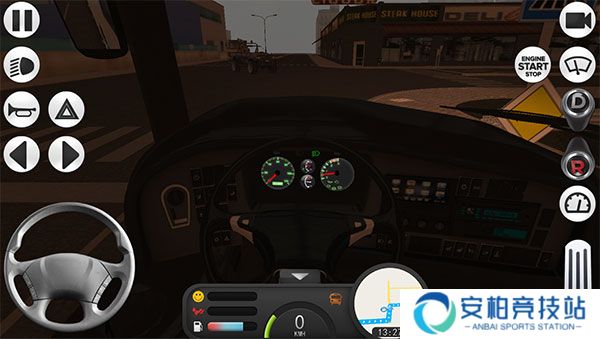 长途大巴模拟器