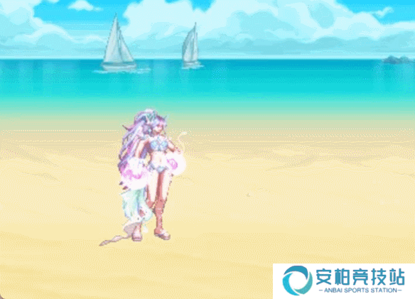 《dnf》夏日套全职业武器装扮外观一览5