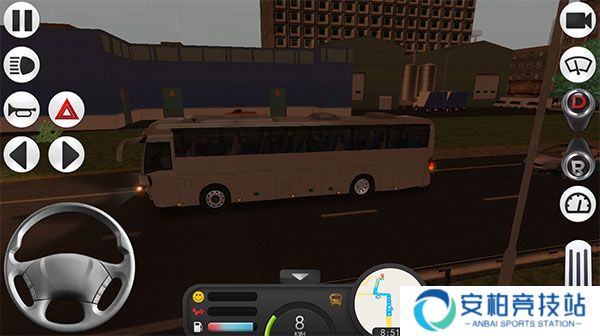 长途大巴模拟器