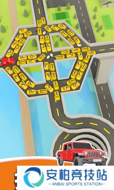 交通3D停车塞车