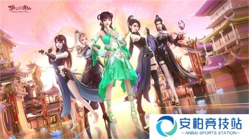 《梦幻新诛仙》种花也能致富？花朝节来袭，四大美人降临！