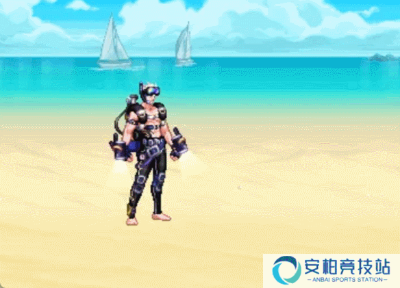 《dnf》夏日套全职业武器装扮外观一览4