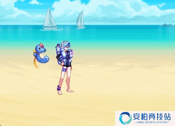 《dnf》夏日套全职业武器装扮外观一览6