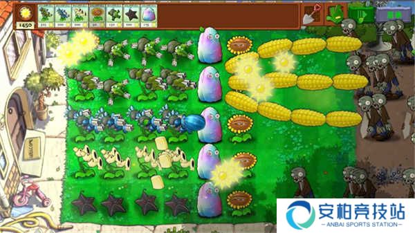 植物暴虐小僵尸