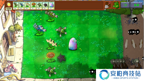 植物暴虐小僵尸