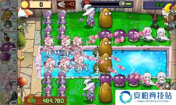 植物娘大战僵尸手机版