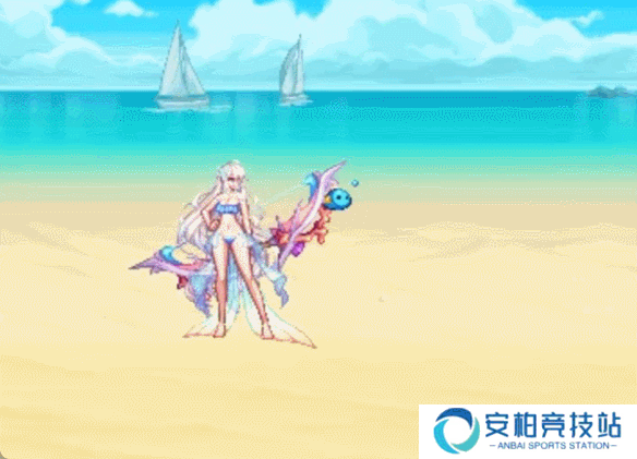 《dnf》夏日套全职业武器装扮外观一览17