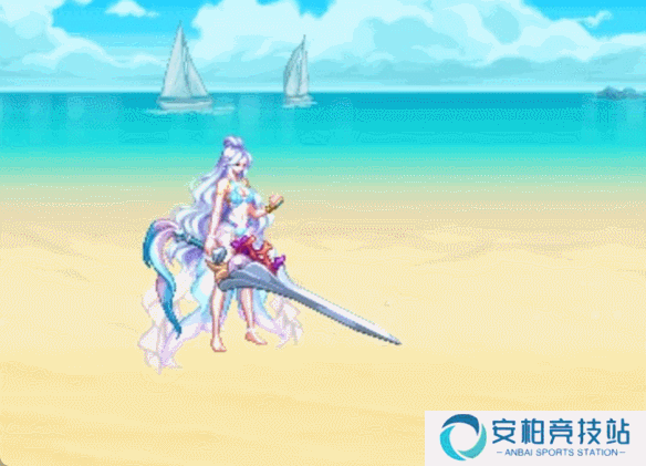 《dnf》夏日套全职业武器装扮外观一览3