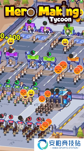 英雄制造工厂最新版