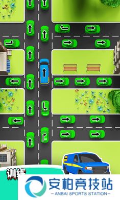 交通3D停车塞车