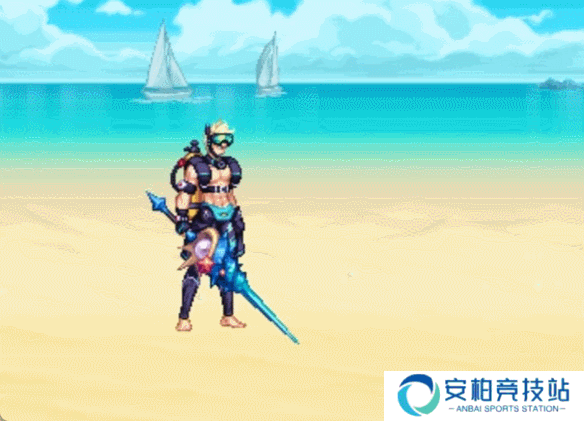 《dnf》夏日套全职业武器装扮外观一览2