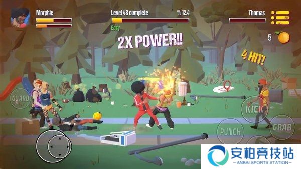 城市战斗机与街头帮派