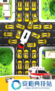 交通3D停车塞车