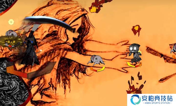 肉斩骨断边狱巴士同人