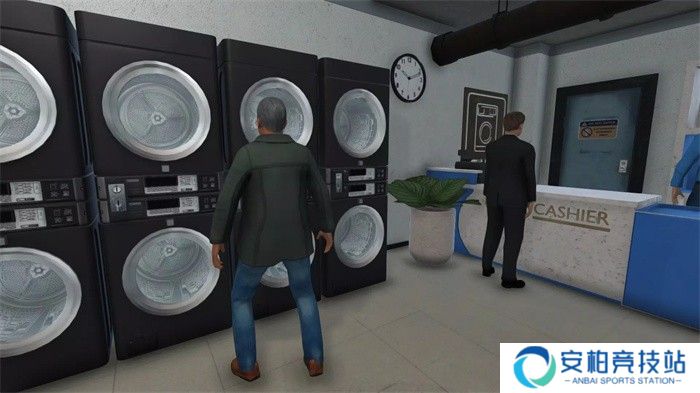 洗衣店模拟器手游