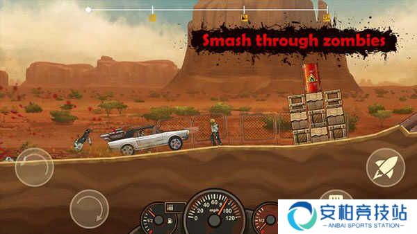 战车撞僵尸地牢