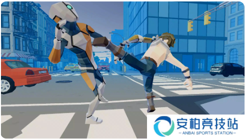 像素格斗忍者武士