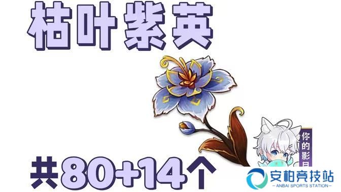 《原神》枯叶紫英在哪些地方 枯叶紫英收集点位分享