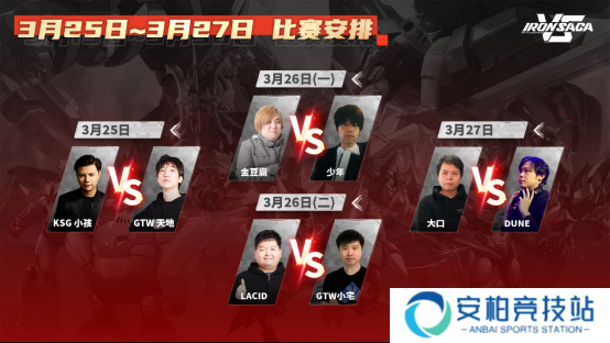 百万胖虎赞助《机动战队VS》首届线上1v1亚洲邀请赛开幕！