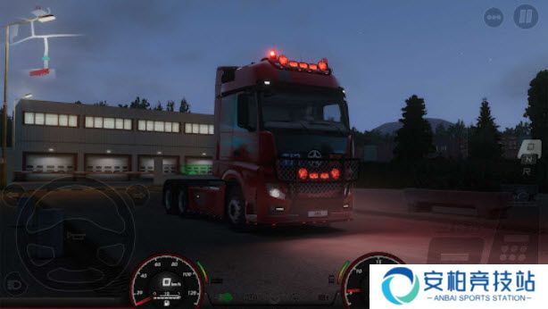欧洲卡车模拟器3汉化版新版